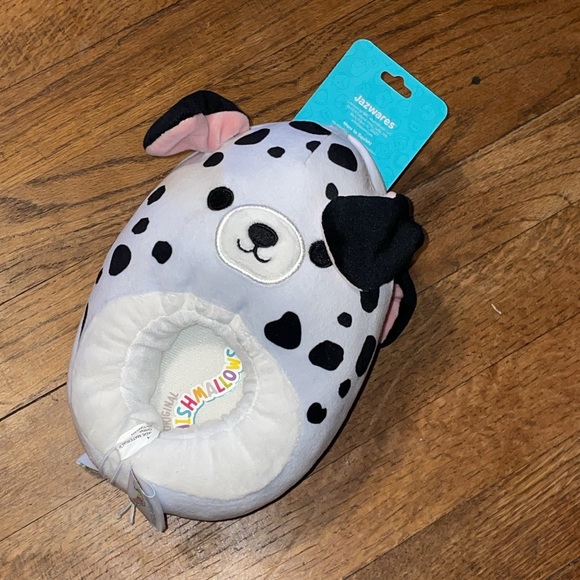 •SQUISHMALLOW•NWT "DUSTIN" SQUISH KIDS SLIPPERS PLUSH SOFT SLIPPERS SIZE 13/1 - Picture 3 of 4